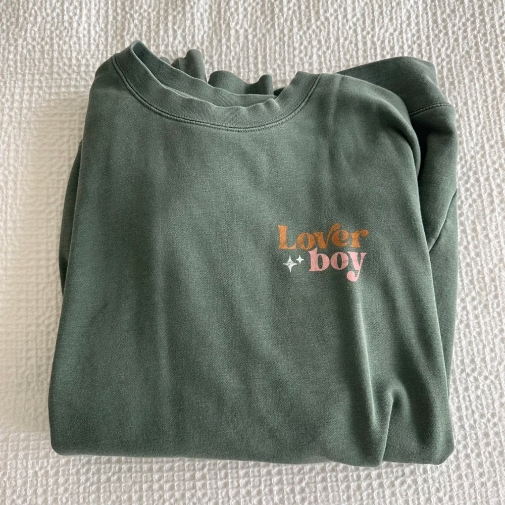 Loverboy Vintage Crewneck